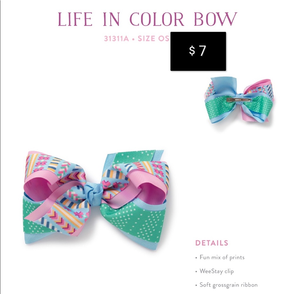 Matilda Jane hair bow